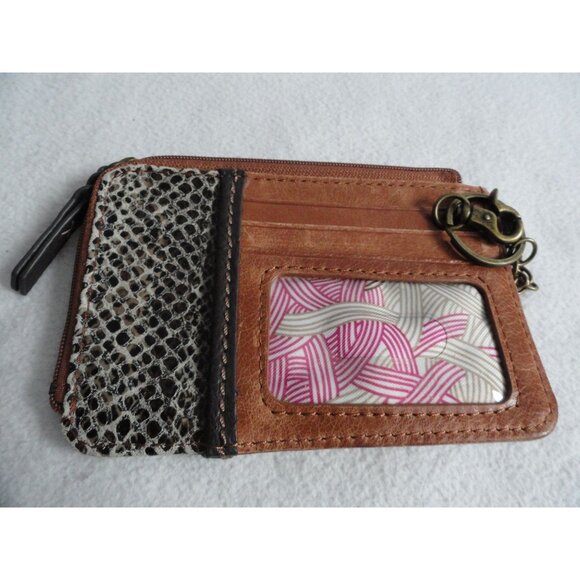 The Sak Iris Slotted Card Holder - Picture 2 of 3